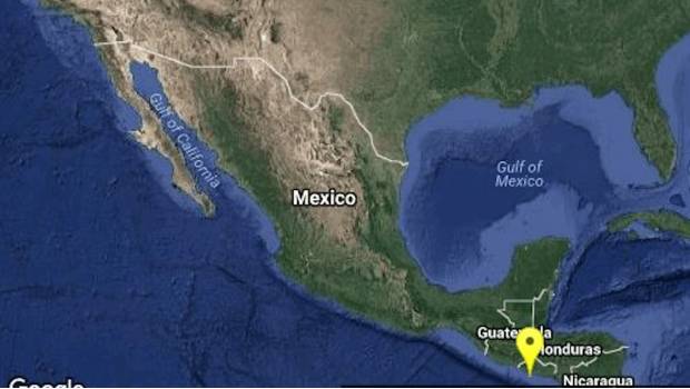 Se registran sismos en Chiapas y El Salvador. Noticias en tiempo real