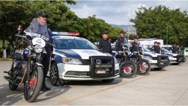 Reconocen a policías de Chiapas. Noticias en tiempo real