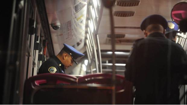 Vigilarán 40 agentes encubiertos unidades de Metrobús. Noticias en tiempo real