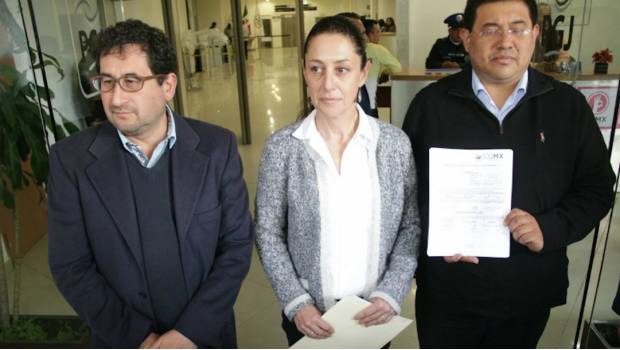 Presenta Sheinbaum denuncia por robo a casa de aspirante a la delegación Xochimilco. Noticias en tiempo real