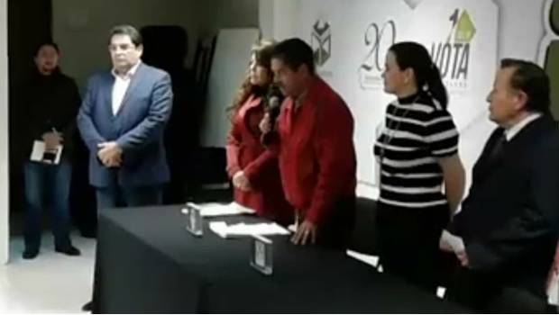 Coalición PRI-PVEM se registra ante autoridad electoral de Zacatecas. Noticias en tiempo real