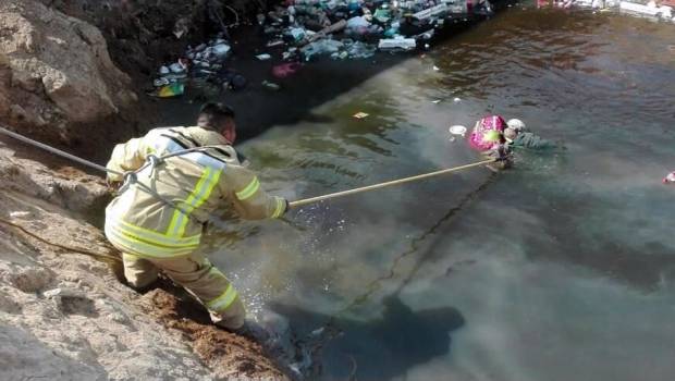 Hallan cadáver en aguas negras de Chimalhuacán. Noticias en tiempo real