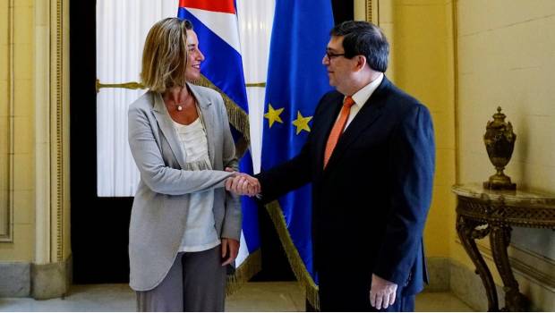 Avanza diálogo Cuba-UE; abordarán derechos humanos. Noticias en tiempo real