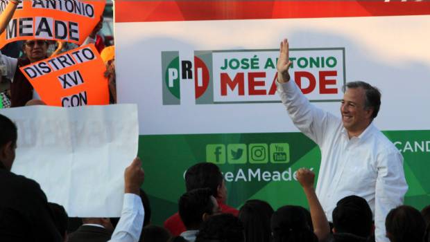 Comisión del INE pide a partidos cambiar nombre de coalición 'Meade Ciudadano por México'. Noticias en tiempo real