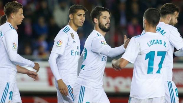 Real Madrid golea al Numancia y sella pase a cuartos de la Copa del Rey. Noticias en tiempo real