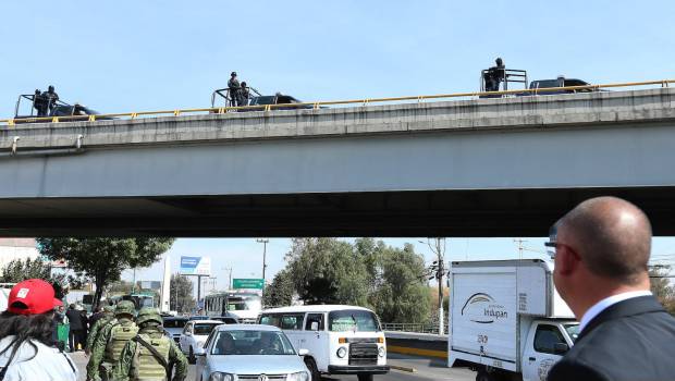 Vigilarán mil 350 policías el Día de Reyes en Ecatepec. Noticias en tiempo real
