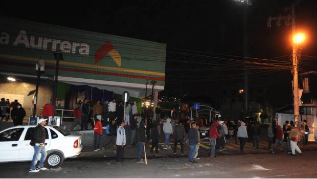 Pide edil de Ecatepec a población no participar en saqueos. Noticias en tiempo real
