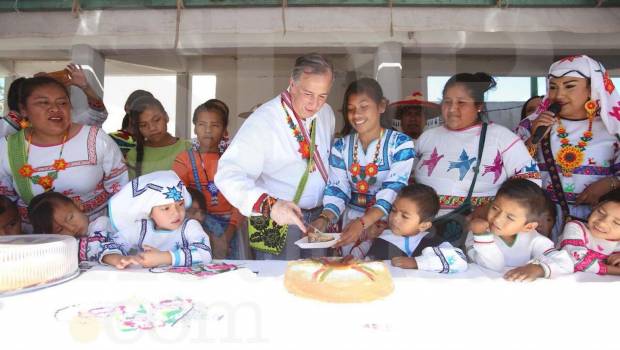 José Antonio Meade parte rosca de Reyes en Zitacua, Nayarit. Noticias en tiempo real