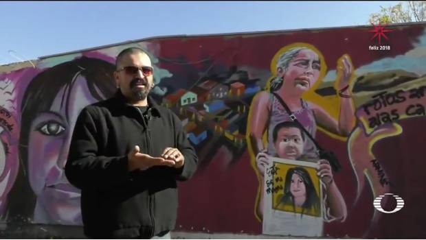 Combaten repunte de violencia en Cd Juárez con futbol y murales. Noticias en tiempo real