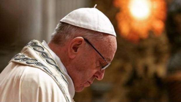 Papa Francisco señala que no hay que seguir "la estrella del dinero". Noticias en tiempo real