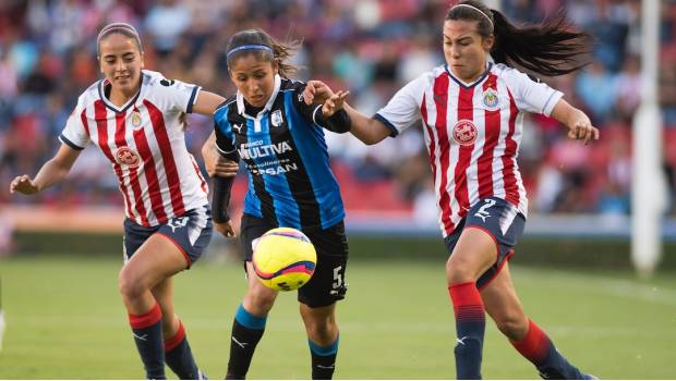 VIDEO: El gol olímpico con el que Chivas rescató el empate en inicio de la Liga MX Femenil. Noticias en tiempo real