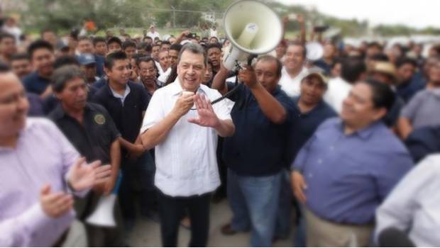 Aguirre declina candidatura a diputación federal. Noticias en tiempo real