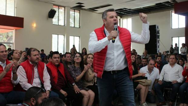 Precandidato del PRI en Jalisco llama "pinches piojosos" a partidos de oposición. Noticias en tiempo real