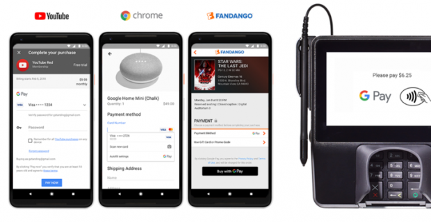Alphabet consolida servicios de pago bajo la marca Google Pay Alphabet consolida servicios de pago bajo la marca Google Pay