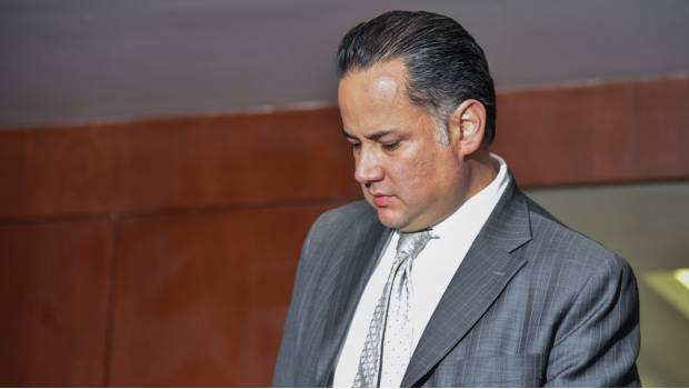 Santiago Nieto asegura que enfrenta 4 denuncias. Noticias en tiempo real