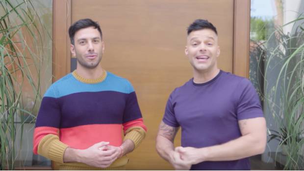 VIDEO: Ricky Martin y Jwan Yosef te abren las puertas de su hogar. Noticias en tiempo real