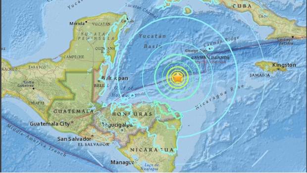 Descarta Segob peligro de tsunami en costas mexicanas por sismo en Honduras. Noticias en tiempo real