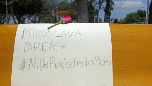 Estamos logrando justicia para Miroslava Breach: Fiscal de Chihuahua. Noticias en tiempo real