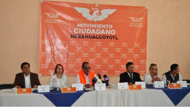 Movimiento Ciudadano respalda reelección de alcalde de Nezahualcóyotl. Noticias en tiempo real
