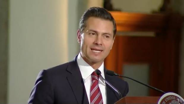 Confía Peña Nieto en renegociación positiva del TLCAN. Noticias en tiempo real