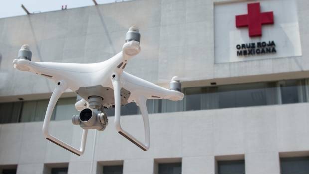 Mancera contempla la regularización de drones como transporte. Noticias en tiempo real