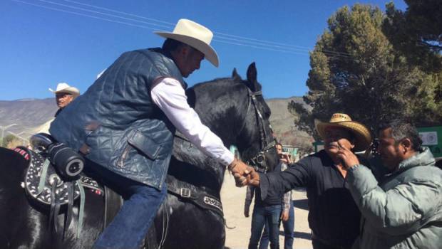 Dice 'El Bronco' que su caballo come menos ¡que su “vieja”!. Noticias en tiempo real