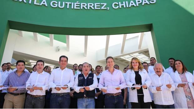 Inaugura Velasco nuevo Centro de Salud en Tuxtla Gutiérrrez. Noticias en tiempo real