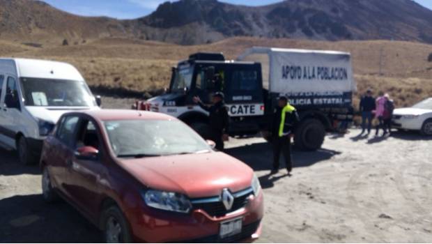 Suspenden acceso de visitantes al Nevado de Toluca. Noticias en tiempo real
