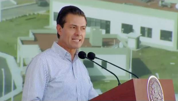 No puede haber perdón ni olvido para delincuentes: Peña Nieto. Noticias en tiempo real