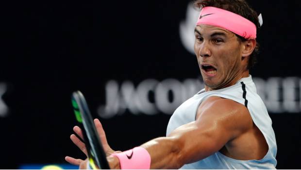 Rafael Nadal, con debut arrollador en el Abierto de Australia. Noticias en tiempo real