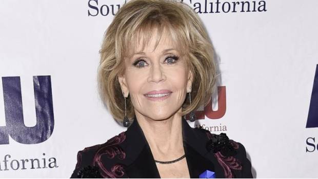Jane Fonda sufrió cáncer de labio. Noticias en tiempo real