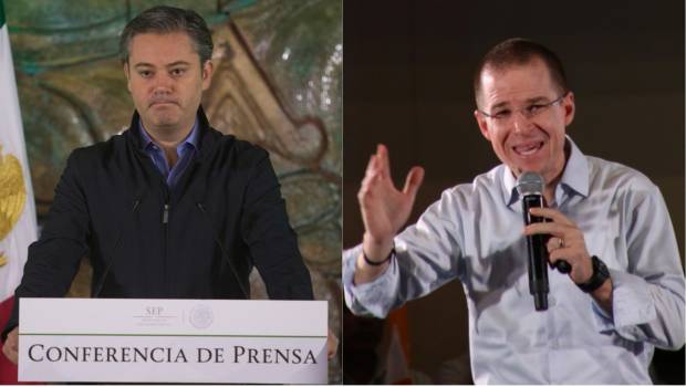 Aurelio Nuño llama a Ricardo Anaya "pequeño dictador". Noticias en tiempo real