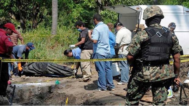 Encuentran 33 cráneos en fosas halladas en Xalisco, Nayarit. Noticias en tiempo real