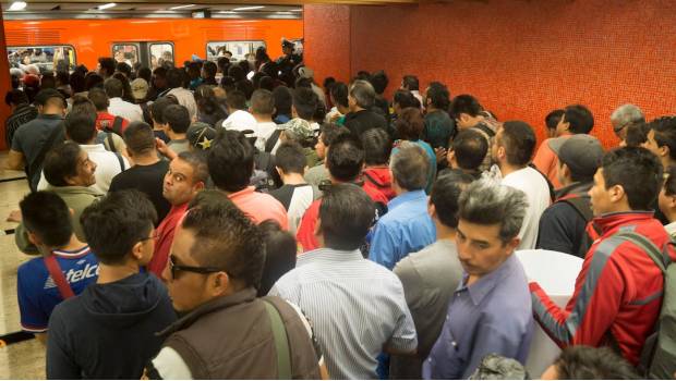 Señala Gaviño que Metro tiene sobrecupo diario de 1 millón de personas. Noticias en tiempo real