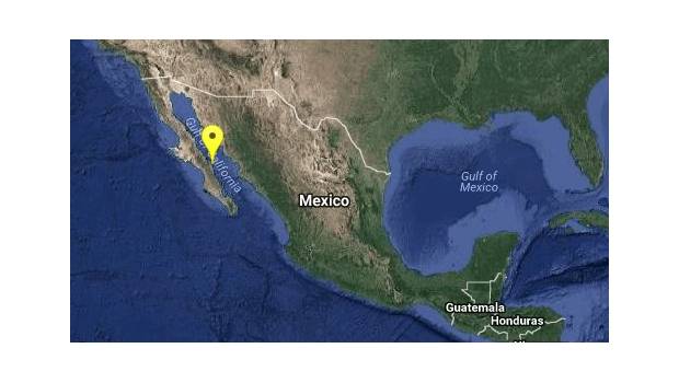 Sismo de 6.3 grados se registra en Baja California Sur. Noticias en tiempo real