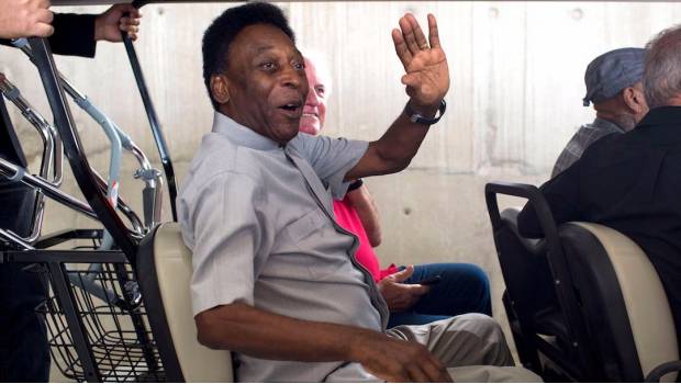 Desmiente representante hospitalización de Pelé. Noticias en tiempo real