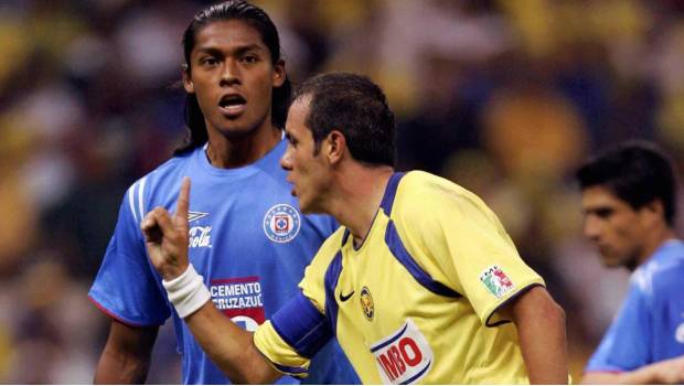 Cuauhtémoc Blanco: “Me hubiera gustado jugar en Cruz Azul”. Noticias en tiempo real