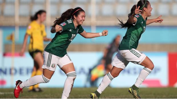Tri Femenil arranca con goleada en Premundial Sub-20. Noticias en tiempo real