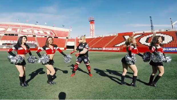 Porristas del Club Tijuana hacen sensual baile y retan a las del Monterrey (VIDEO). Noticias en tiempo real