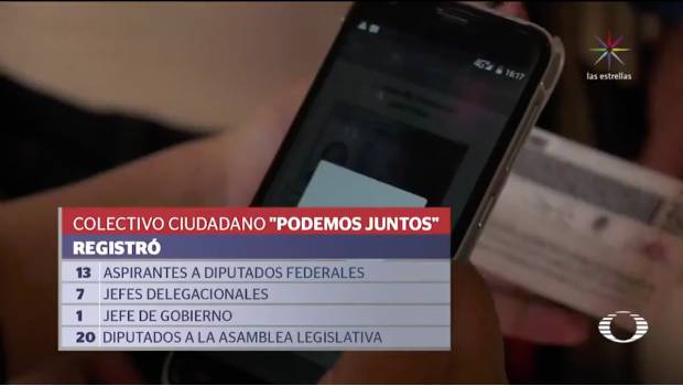 Denuncian mercado negro de credenciales del INE para obtener candidaturas independientes. Noticias en tiempo real
