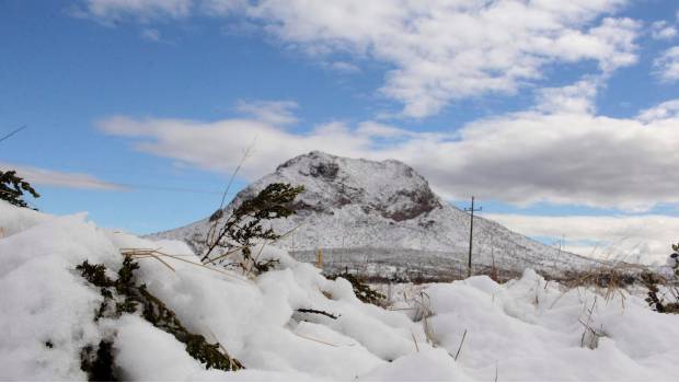 Posibles nevadas en BC y Sonora por llegada de nuevo frente frío. Noticias en tiempo real