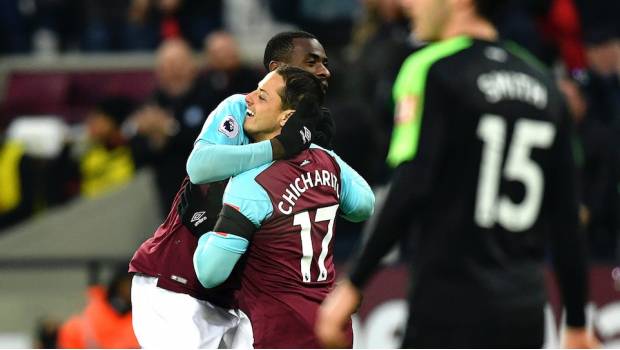 ‘Chicharito’ salva al West Ham con el gol del empate ante el Bournemouth (VIDEO). Noticias en tiempo real