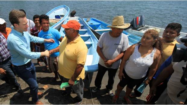 Apoyan a pescadores de Chiapas. Noticias en tiempo real
