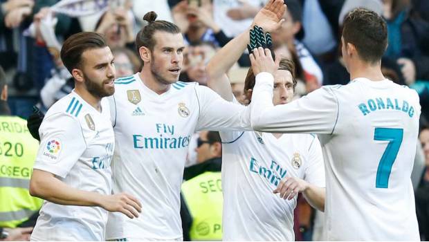 Dobletes de Bale y Cristiano guían imponente resurrección del Real Madrid en La Liga. Noticias en tiempo real