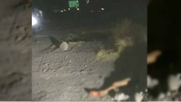 Abandonan cadáveres de 5 personas en carretera de Múgica, Michoacán. Noticias en tiempo real