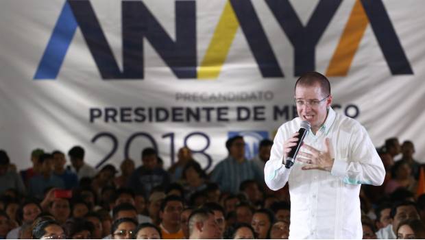 Meade es el "candidato de acero... de a cero votos", se mofa Ricardo Anaya. Noticias en tiempo real