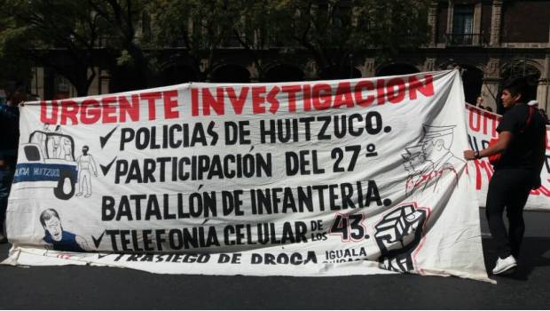 SCJN otorga audiencia a padres de los 43 estudiantes de Ayotzinapa. Noticias en tiempo real