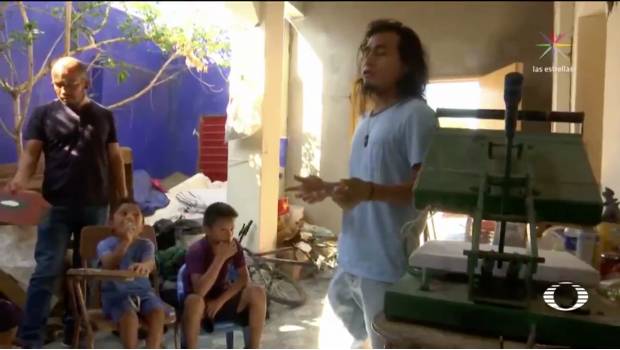 Niños crean colectivo para ayudar con una propuesta cultural a la reconstrucción de Juchitán. Noticias en tiempo real