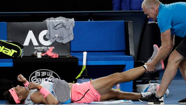 Nadal abandona Abierto de Australia por lesión; Cilic avanza a Semifinales. Noticias en tiempo real