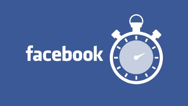 Facebook ha inventado una nueva unidad de tiempo. Noticias en tiempo real